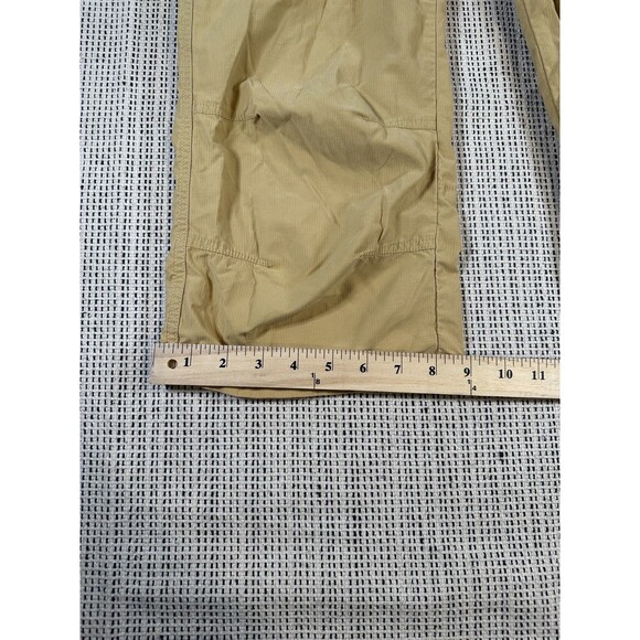 Kuhl Capri Hiking Pants Women's 10 Khaki Outdoor Adventure Stretch Performance - Picture 12 of 12
